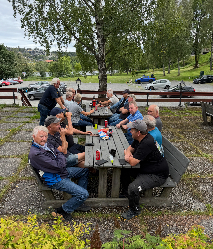 Tirsdagstreffen 12. august